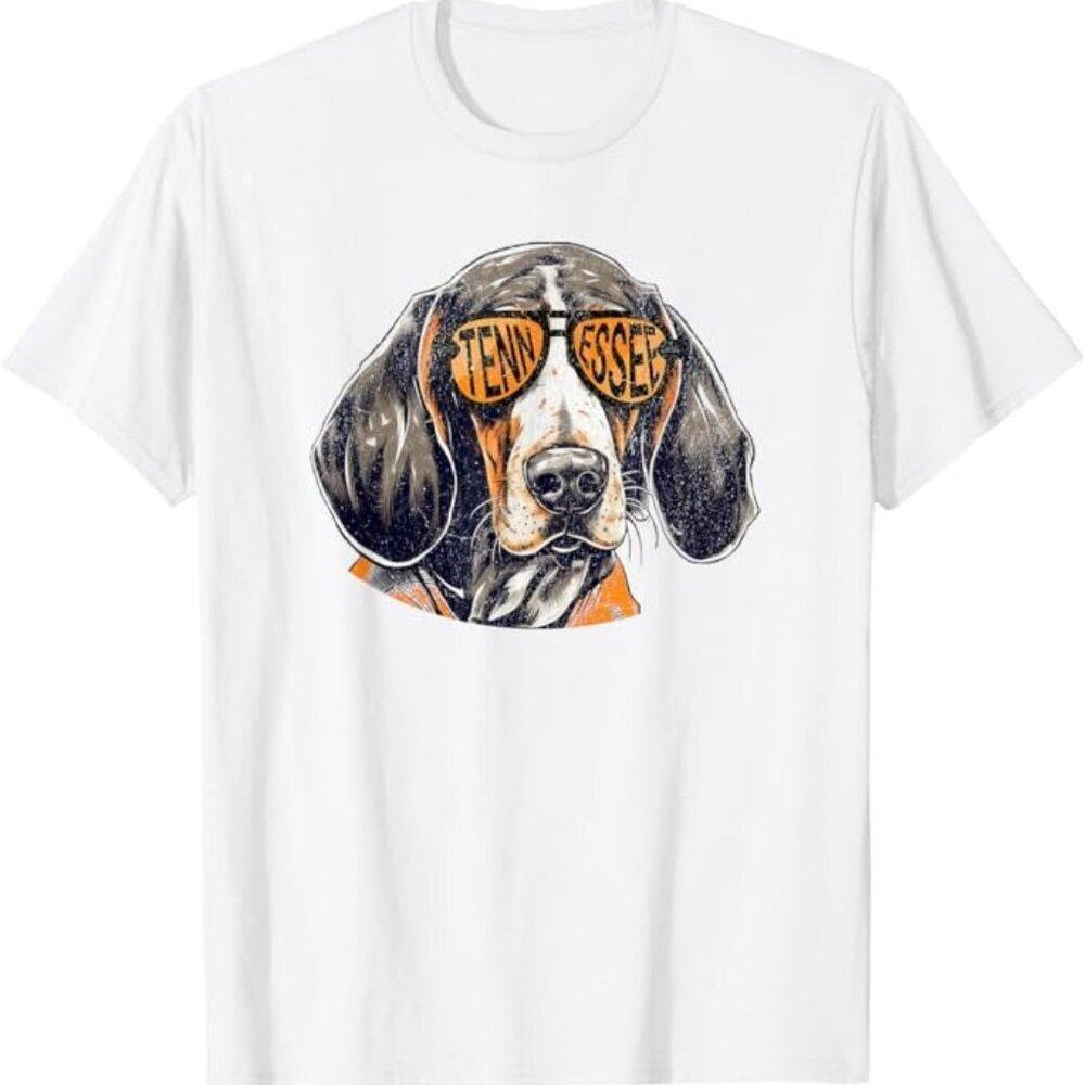 Tennessee Dog Lovers Coonhound Pride Southern Pet Owner Graphic TShirt